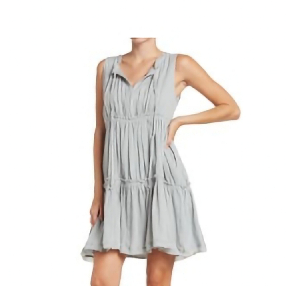 Wishlist Boho Chic Mini Dress